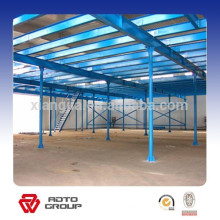 Heavy-Duty Q235 Stahlstruktur Mezzanine-Plattform für Warehouse Storage